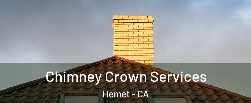  Chimney Crown Services Hemet - CA