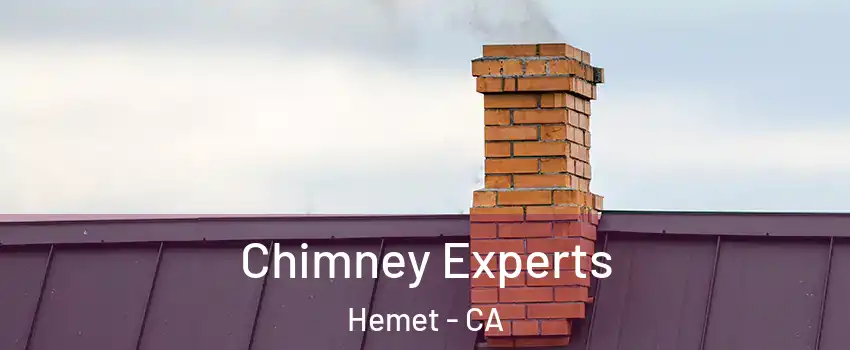  Chimney Experts Hemet - CA