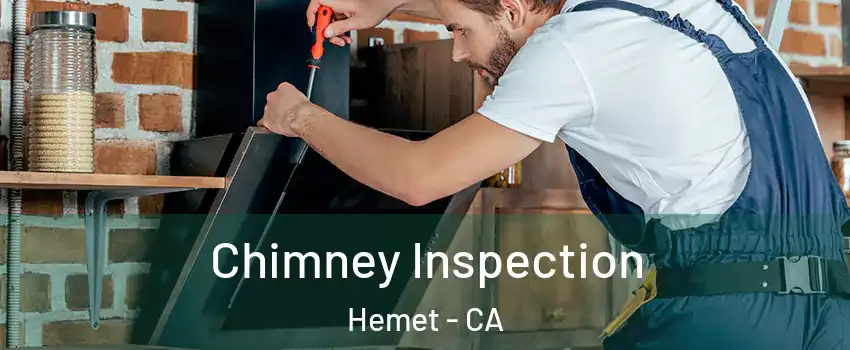  Chimney Inspection Hemet - CA