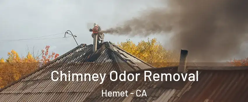  Chimney Odor Removal Hemet - CA