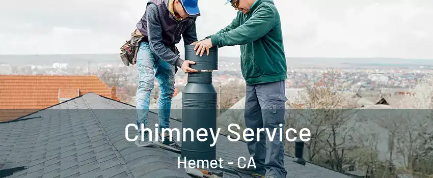  Chimney Service Hemet - CA