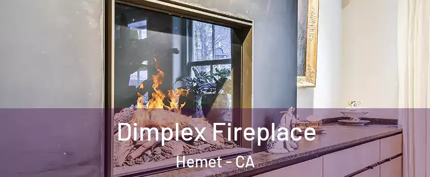  Dimplex Fireplace Hemet - CA