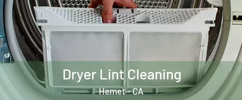  Dryer Lint Cleaning Hemet - CA