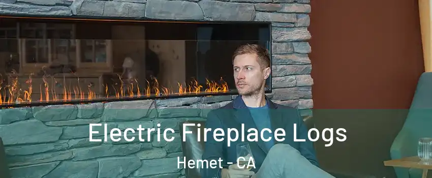  Electric Fireplace Logs Hemet - CA