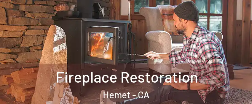  Fireplace Restoration Hemet - CA