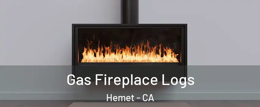  Gas Fireplace Logs Hemet - CA