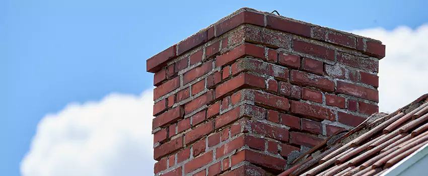 Brick Chimney Flue Installation in Hemet, CA