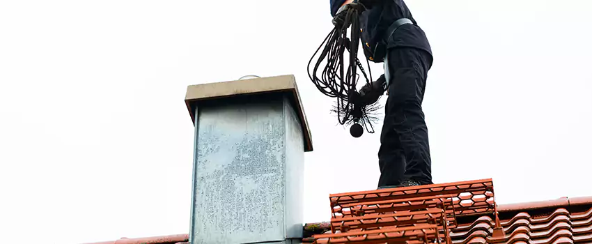 Chimney Brush Cleaning in Hemet, California