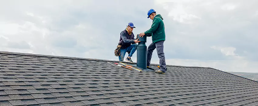 Chimney Sweep To Clear Creosote Buildup in Hemet, California
