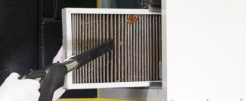 Clogged Air Duct Cleaning Process in Hemet, CA