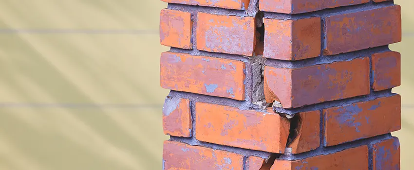 Broken Chimney Bricks Repair Services in Hemet, CA