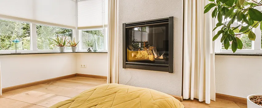 Residential Fireplace Ceramic Glass Installation in Hemet, CA