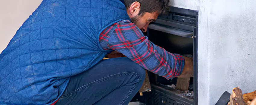 Gas Fireplace Inspection in Hemet, California