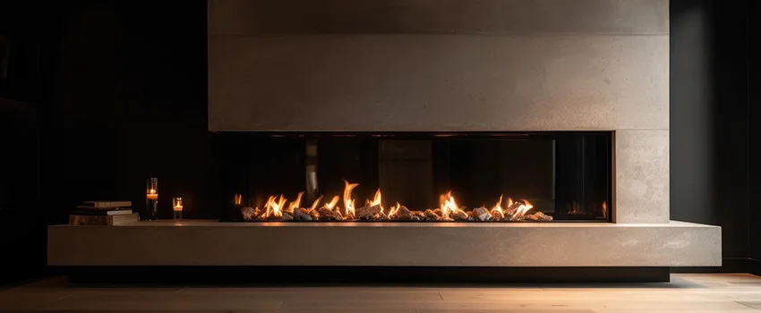 Gas Fireplace Ember Bed Design Services in Hemet, California