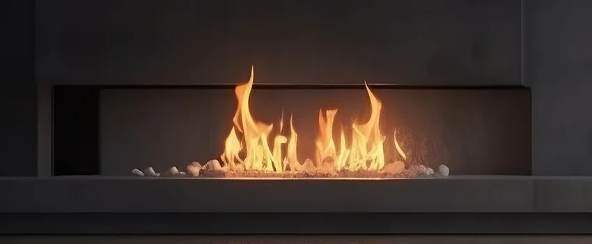 B-Vent Gas Fireplace Installation in Hemet, CA