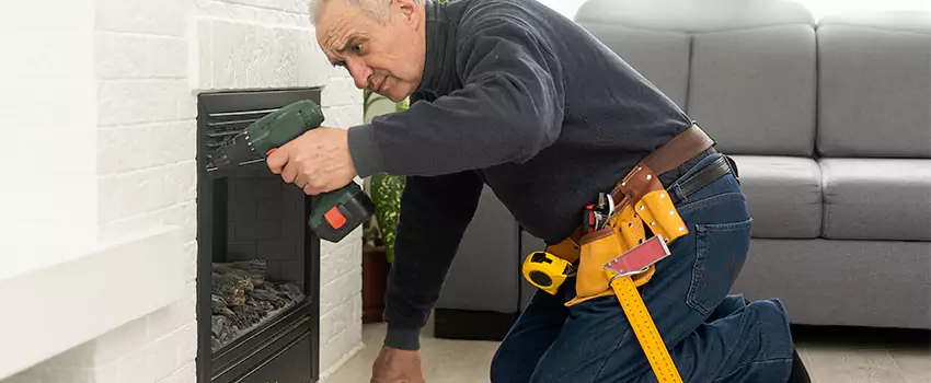 New Indoor Fireplace Installation in Hemet, California