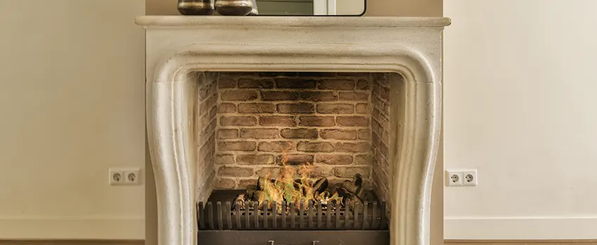 Vintage-style Fireplace Redesign in Hemet, California