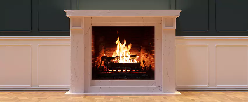 Open Flame Wood-Burning Fireplace Installation Services in Hemet, California