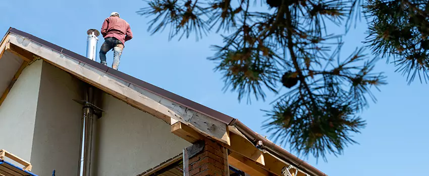 Prefab Chimney Flue Installation in Hemet, CA