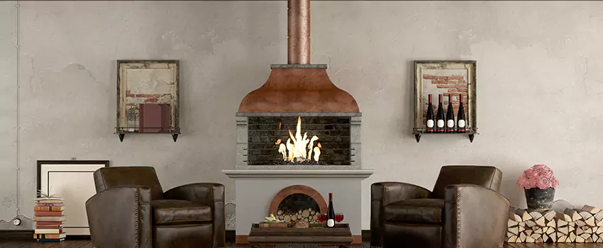 Thelin Hearth Products Providence Pellet Insert Fireplace Installation in Hemet, CA