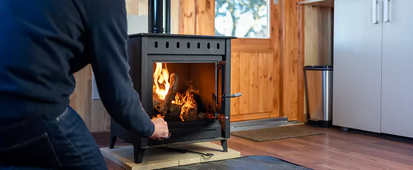 Open Hearth Wood Fireplace Installation in Hemet, CA
