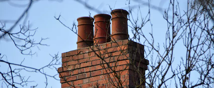 Chimney Crown Installation For Brick Chimney in Hemet, California