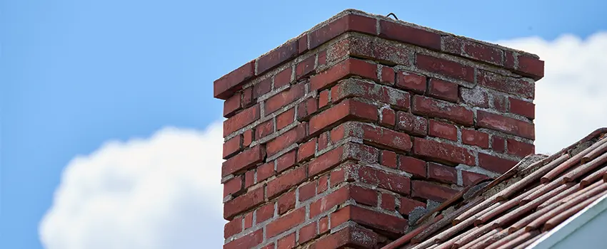 Chimney Concrete Bricks Rotten Repair Services in Hemet, California