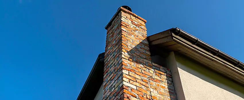 Masonry Chimney Flashing Repair in Hemet, California