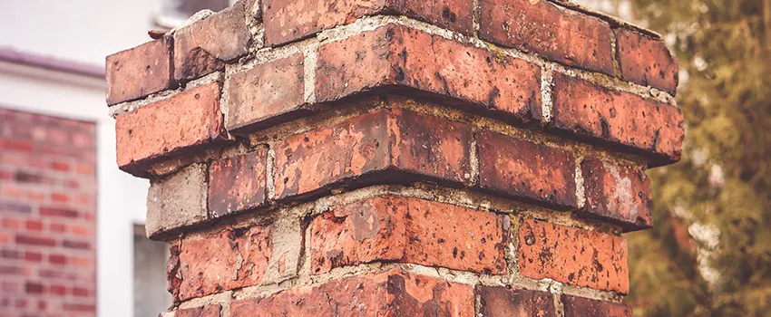 Cracked Chimney Bricks Repair Cost in Hemet, California