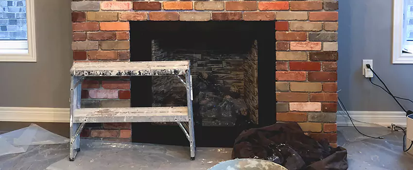 Benefit of Repairing Cracked Fireplace Bricks in Hemet, California