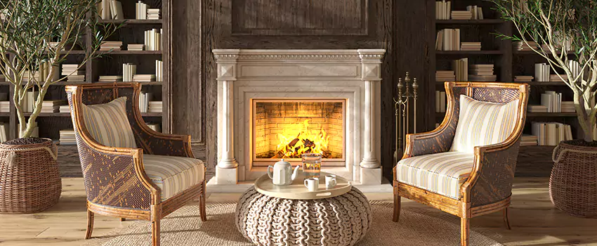 Fireplace Conversion Cost in Hemet, California