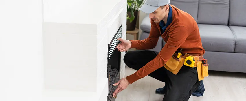 Cost of Fireplace Door Installation Service in Hemet, California