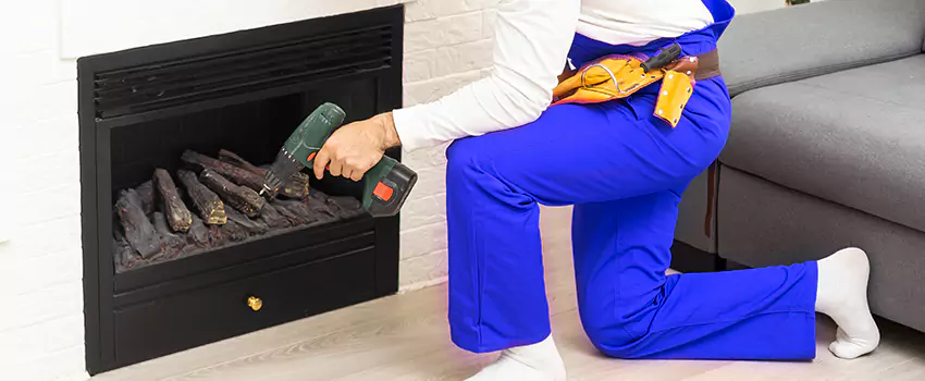 Fireplace Hearth Inspection And Repair in Hemet, California