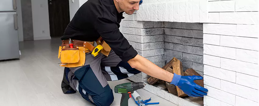 Top Fireplace Installation Company in Hemet, California