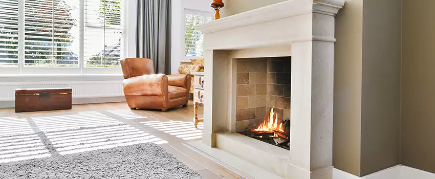 Vintage Fireplace Refacing in Hemet, California