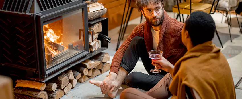 Fireplace Leaky Roof Repair in Hemet, California