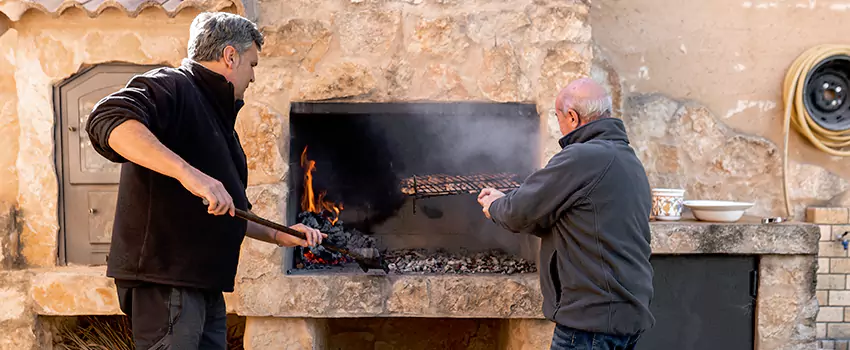 Cost of Fireplace Sweep Service in Hemet, CA