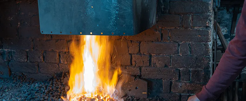 Fireplace Throat Plates Repair and installation Services in Hemet, CA