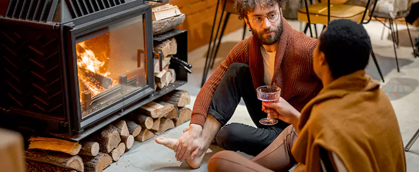 Non-Working Metal Fireplace Repair in Hemet, CA