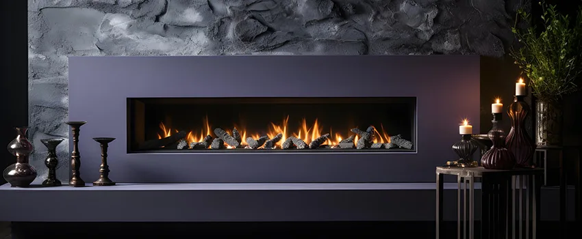 Ember Bed for Ventless Gas Fireplace in Hemet, CA