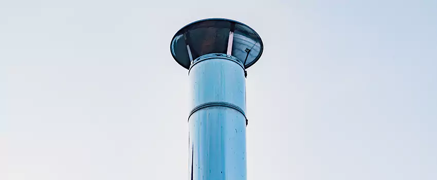 Insulated Metal Chimney Installation in Hemet, CA