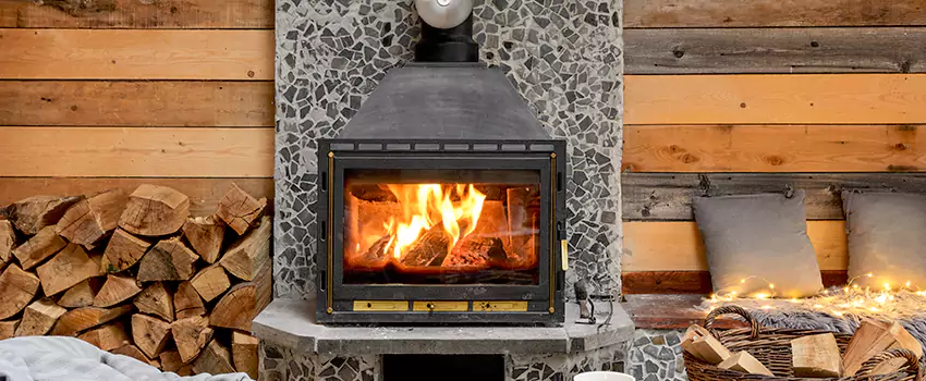 Outdoor Morso Fireplace Broken Screen Replacement in Hemet, CA