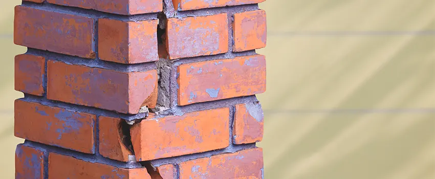 Repairing Cracked Porcelain Tiles for Fireplace in Hemet, CA