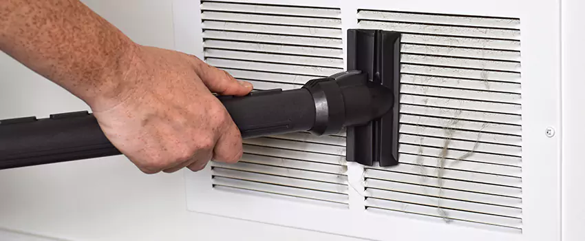 Vent Cleaning Process in Hemet, California