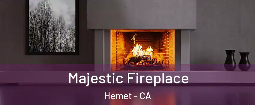  Majestic Fireplace Hemet - CA