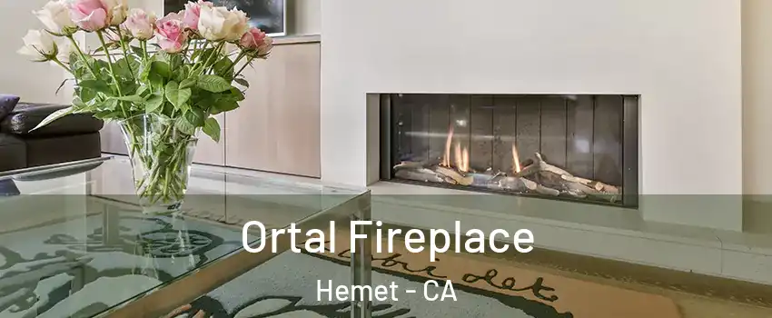  Ortal Fireplace Hemet - CA