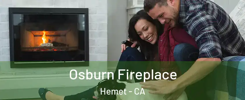  Osburn Fireplace Hemet - CA