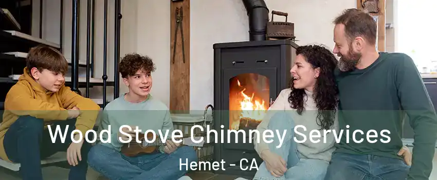  Wood Stove Chimney Services Hemet - CA